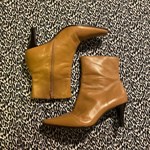 Nicole Shoes - Nicole leather heeled ankle boots